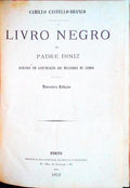 LIVRO NEGRO DE PADRE DINIZ. [3.Âª EDIÃ‡ÃƒO]
