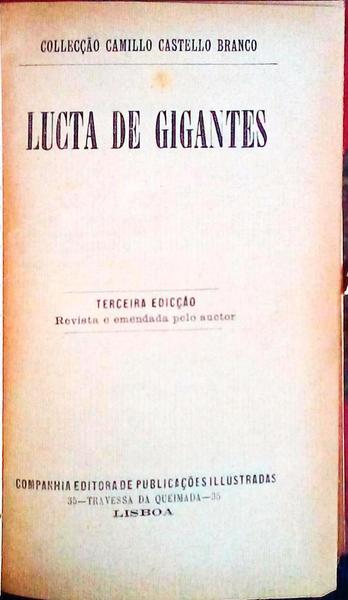 LUCTA DE GIGANTES.
