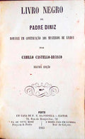 LIVRO NEGRO DE PADRE DINIZ. [2.Âª EDIÃ‡ÃƒO]