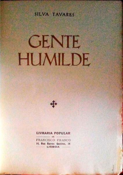 GENTE HUMILDE.