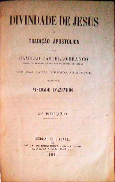 DIVINDADE DE JESUS E TRADIÃ‡ÃƒO APOSTOLICA.