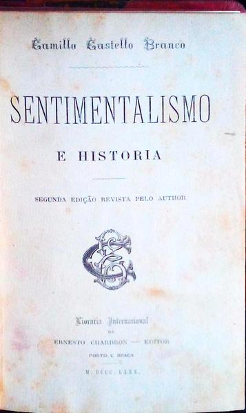 SENTIMENTALISMO E HISTÃ“RIA. EUSEBIO MACARIO.