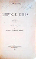 COMBATES E CRITICA 1875 - 1881. [1875-1884 e 1874-1886]