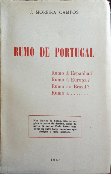 RUMO DE PORTUGAL.