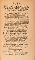 GUIA DE NEGOCIANTES, E DE GUARDA-LIVROS, OU NOVO TRATADO SOBRE OS LIVROS DE CONTAS EM PARTIDAS DOBRADAS:
