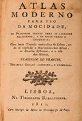 ATLAS MODERNO PARA USO DA MOCIDADE, [3.Âª EDIÃ‡ÃƒO]