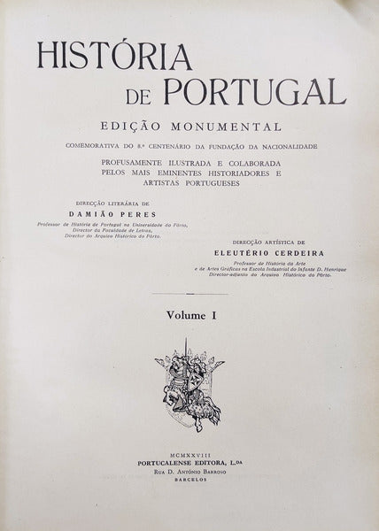 HISTÃ“RIA DE PORTUGAL.