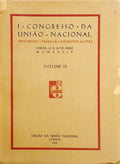 PRIMEIRO CONGRESSO DA UNIÃƒO NACIONAL.