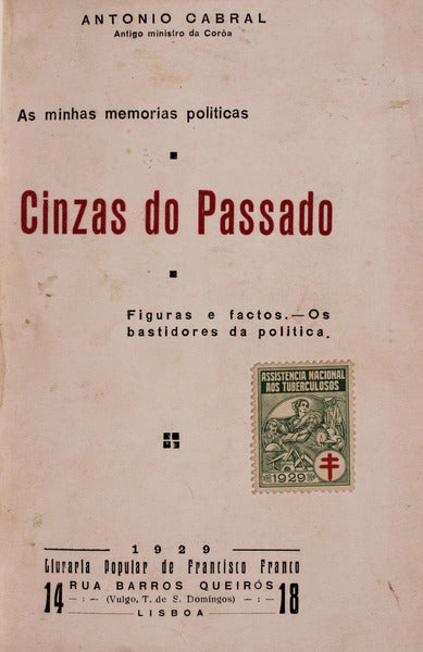 AS MINHAS MEMÃ“RIAS POLÃTICAS.