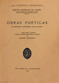 OBRAS POÃ‰TICAS EM PORTUGUÃŠS, CASTELHANO, LATIM, ITALIANO.