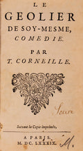 GEOLIER (LE) DE SOY-MESME, COMEDIE. [CONJUNTO DE PEÃ‡AS DE TEATRO]