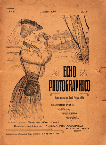 ECHO PHOTOGRAPHICO. JORNAL MENSAL DE SPORT PHOTOGRAPHICO.