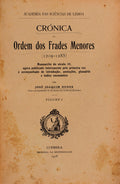 CRÃ“NICA DA ORDEM DOS FRADES MENORES (1209-1285)