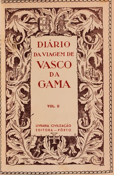 DIÃRIO DA VIAGEM DE VASCO DA GAMA.