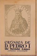 CRÃ“NICA DO SENHOR REI DOM PEDRO OITAVO REI DESTES REGNOS.
