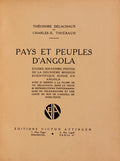 PAYS ET PEUPLES D'ANGOLA.