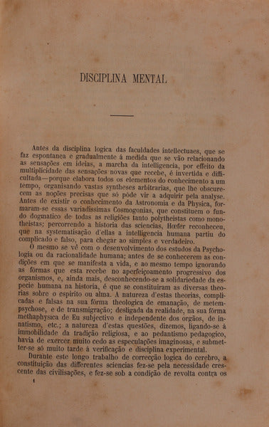 O POSITIVISMO REVISTA DE PHILOSOPHIA.