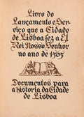 LIVRO I DE MISTICOS DE REIS. LIVRO II DOS REIS D. DINIS D. AFONSO IV D PEDRO I.