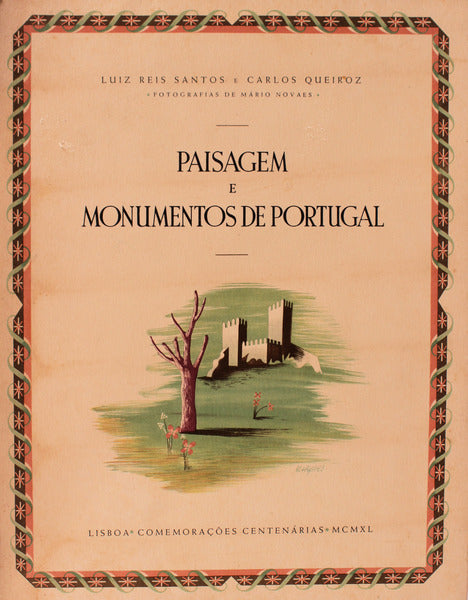 PAISAGEM E MONUMENTOS DE PORTUGAL.