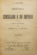 HISTORIA DO CONSULADO E DO IMPERIO. [11 VOL.]