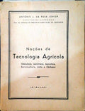 NOÃ‡Ã•ES DE TECNOLOGIA AGRÃCOLA.