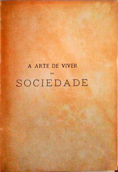 A ARTE DE VIVER NA SOCIEDADE.