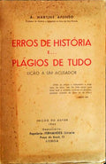 ERROS DE HISTÃ“RIA E... PLÃGIOS DE TUDO.