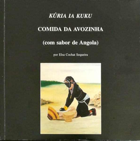 KÃšRIA IA KUKU. COMIDA DA AVOZINHA.