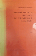 SISTEMAS POLÃTICOS AFRICANOS DE PARENTESCO E CASAMENTO. [2.Âª EDIÃ‡ÃƒO]