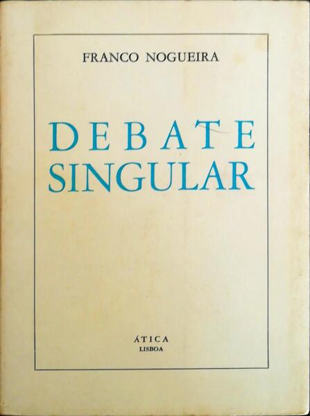 DEBATE SINGULAR.