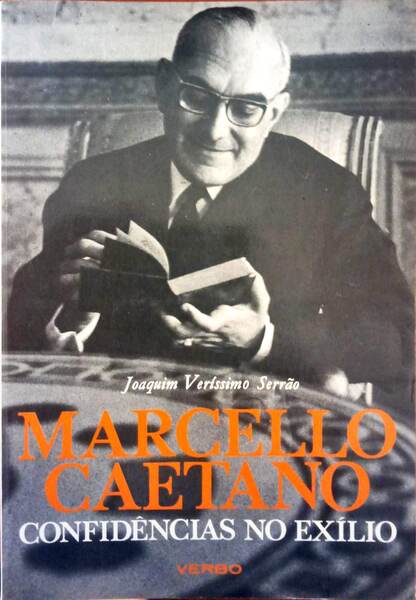 MARCELLO CAETANO CONFIDÃŠNCIAS NO EXÃLIO. [3.Âª EDIÃ‡ÃƒO]
