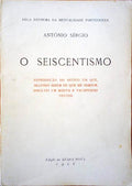 O SEISCENTISMO.