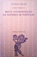 BREVE INTERPRETAÃ‡ÃƒO DA HISTÃ“RIA DE PORTUGAL. [4Âª EDIÃ‡ÃƒO]