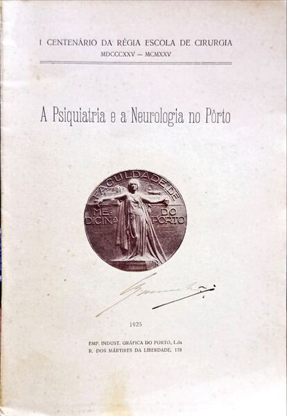 A PSIQUIATRIA E A NEUROLOGIA NO PÃ”RTO.