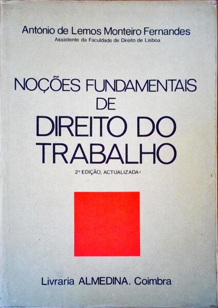 NOÃ‡Ã•ES FUNDAMENTAIS DE DIREITO DO TRABALHO. [2.Âª EDIÃ‡ÃƒO]