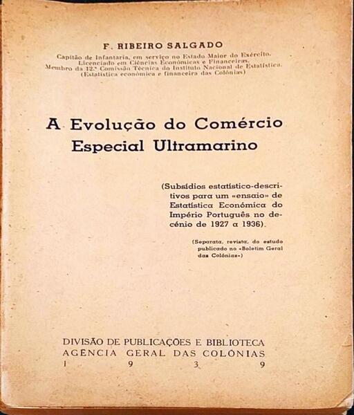 A EVOLUÃ‡ÃƒO DO COMÃ‰RCIO ESPECIAL ULTRAMARINO.