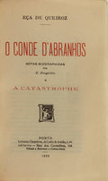O CONDE Dâ€™ABRANHOS.
