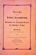 VERSAMMLUNG DES VERBANDES DES DEUTSCHEN REICHES.