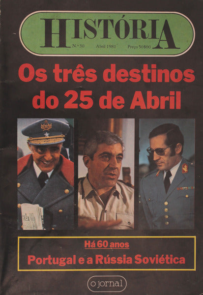 REVISTA Â«HISTÃ“RIAÂ». NÂº 30 Abril 1981