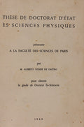 THÃˆSE DE DOCTORAT D'Ã‰TAT ÃˆS SCIENCES PHYSIQUES.