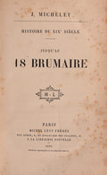 JUSQU'AU 18 BRUMAIRE