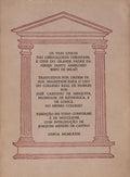 OS TRÃŠS LIVROS DAS OBRIGAÃ‡OENS CHRISTANS, E CIVIS DO GRANDE PADRE DA IGREJA SANTO AMBROZIO BISPO DE MILAÃ•.
