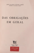 DAS OBRIGAÃ‡Ã•ES EM GERAL.