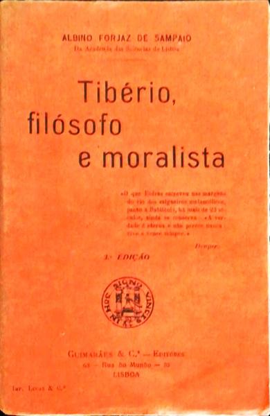 TIBÃ‰RIO, FILÃ“SOFO E MORALISTA [7.Âº MILHAR].