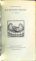 DAS BUCHLEIN VOM BAD.