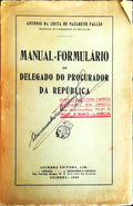 MANUAL FORMULÃRIO DO DELEGADO DO PROCURADOR DA REPÃšBLICA.