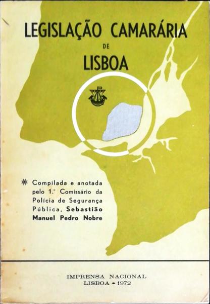 LEGISLAÃ‡ÃƒO CAMARÃRIA DE LISBOA.