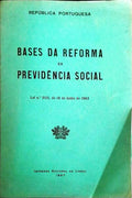 BASES DA REFORMA DA PREVIDÃŠNCIA SOCIAL.