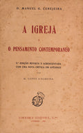A IGREJA E O PENSAMENTO CONTEMPORÃ‚NEO: I - O FACTO RELIGIOSO.