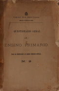 QUESTIONÃRIO GERAL SOBRE O ENSINO PRIMÃRIO.